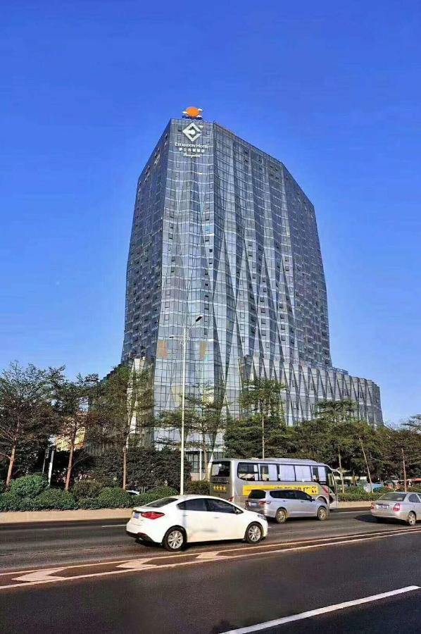 Estandon Hotel Guangzhou Bagian luar foto